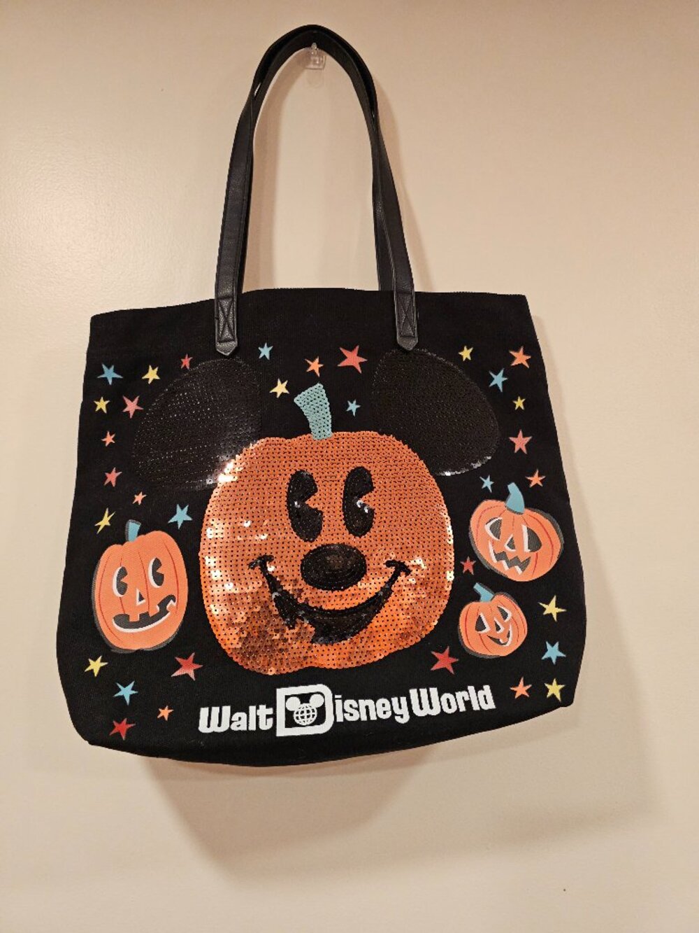 Walt Disney World Halloween Bag